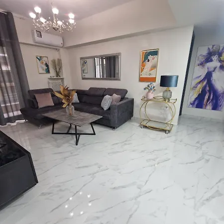 Master1 Seaside Lux Apartment Thessaloniki