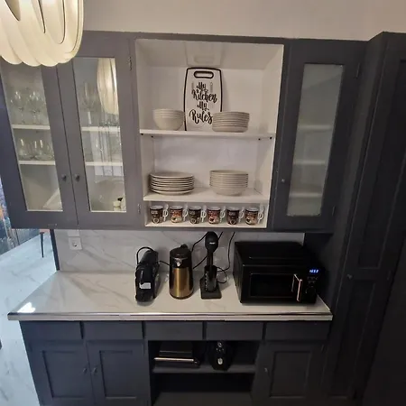 Master1 Seaside Lux Apartment Thessaloniki