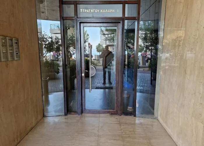 Master1 Seaside Lux 公寓 塞萨洛尼基