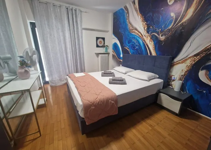 公寓 Master1 Seaside Lux 塞萨洛尼基