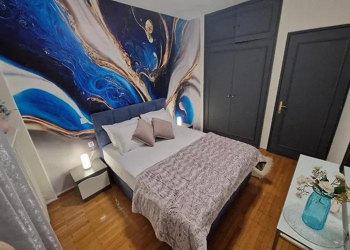 Master1 Seaside Lux Apartment Thessaloniki
