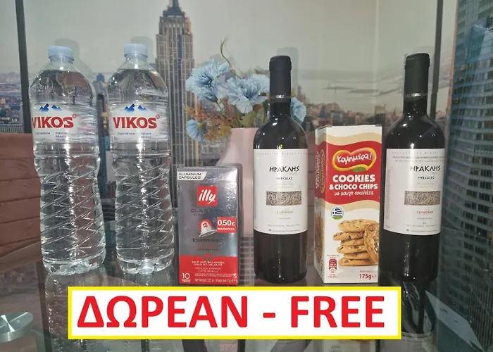 Master1 Seaside Lux Lejlighed Thessaloníki