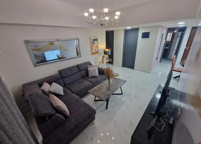 Master1 Seaside Lux Apartment Thessaloniki